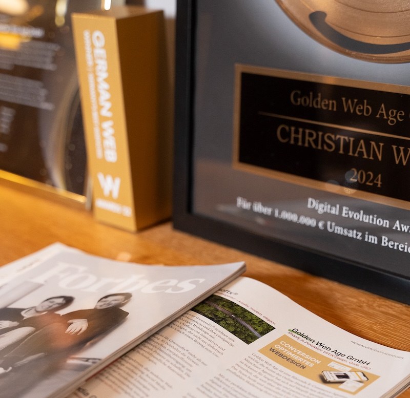 Digital Evolution Award — 1 Million Euro Umsatz