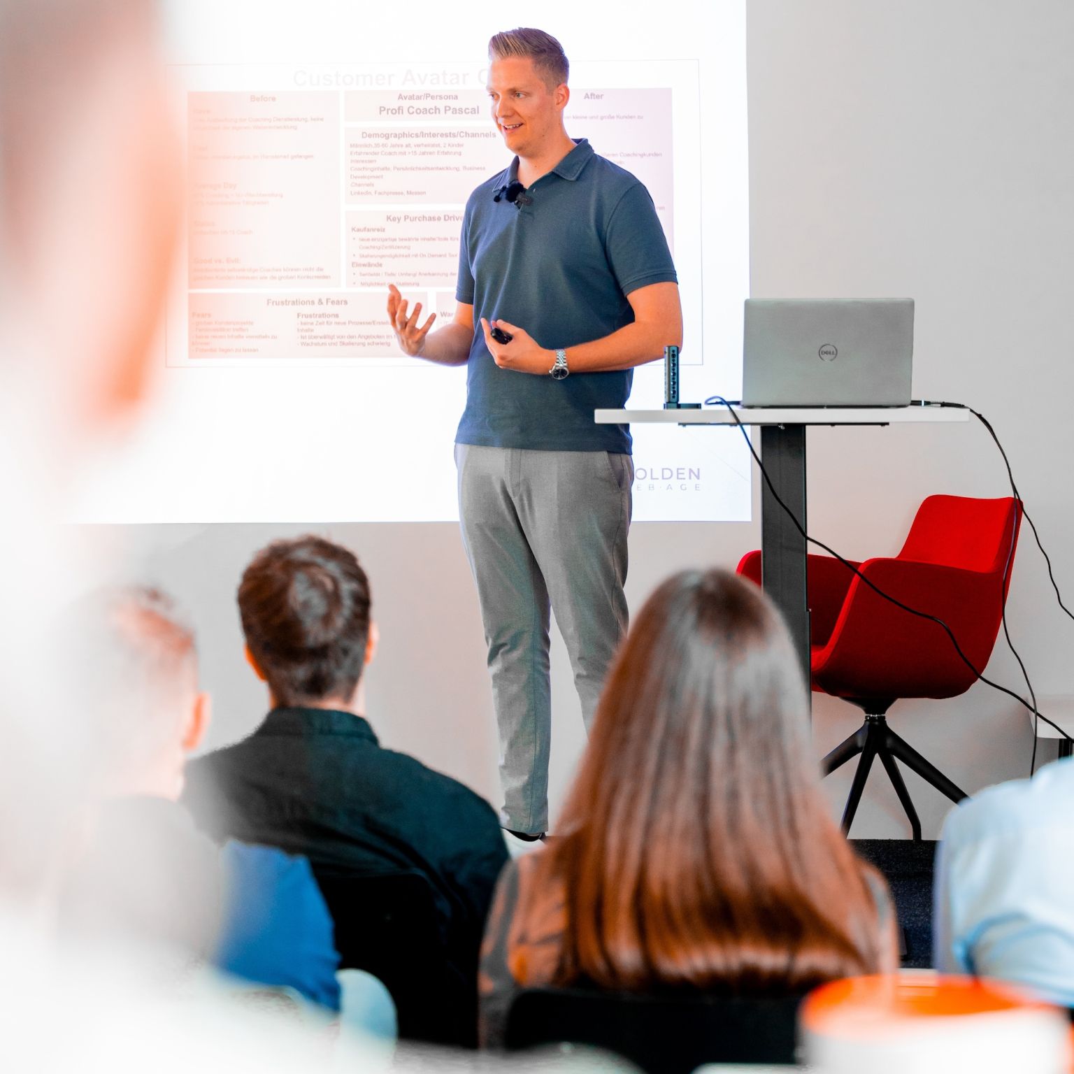 Christian Waske als Speaker auf einer eCommerce-Konferenz