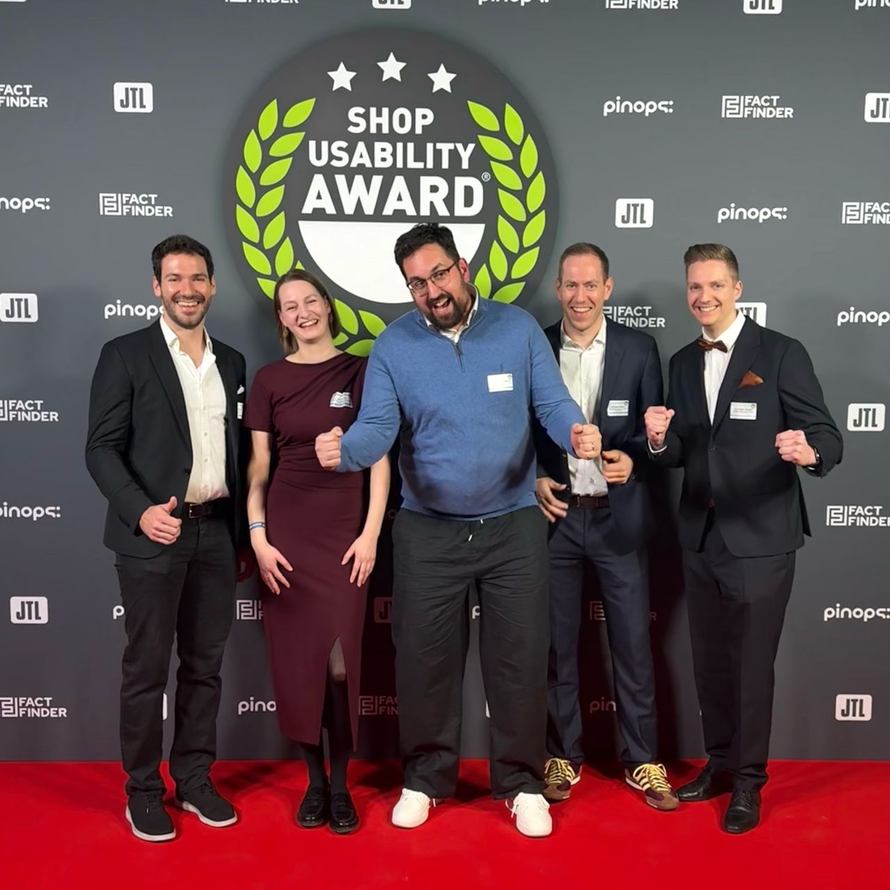 Shop Usability Award