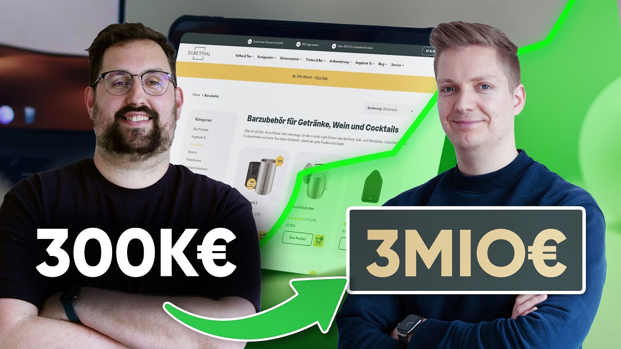 Von 300k auf 3 Mio mit Shopify